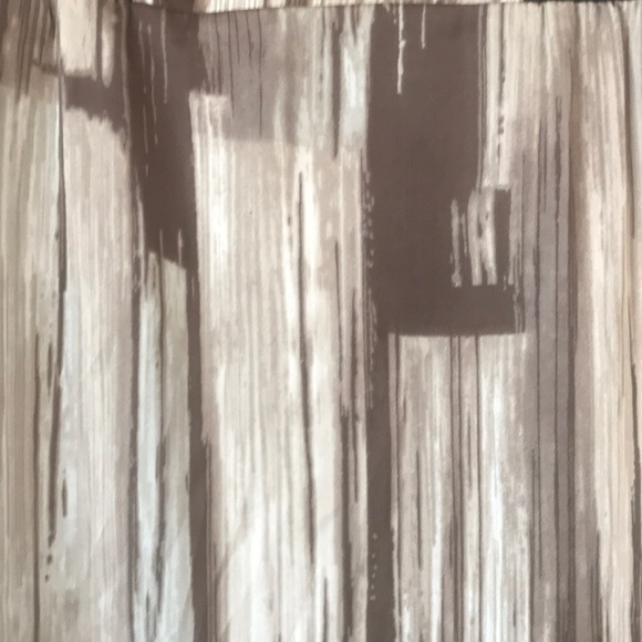 Max and Cleo Taupe Satin Dress - Size S - Picture 7 of 7